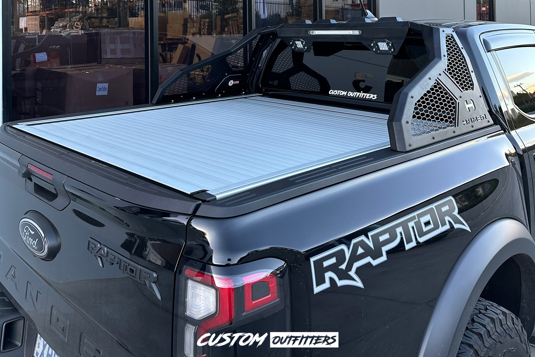 Next Gen Ford Raptor Build